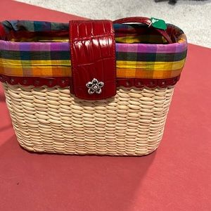 NWT Brighton Handbag with dust cover